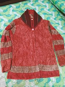 BEAUTIFUL VELVET WOLLEN SWEATER!