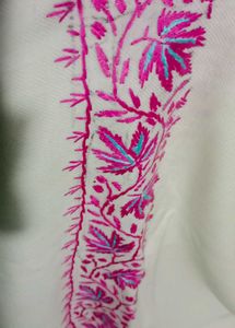 Winter Kashmiri Hand Embroidered Shawl