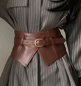 Brown Corset Belt