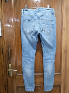 Male Zara Front Button Jeans