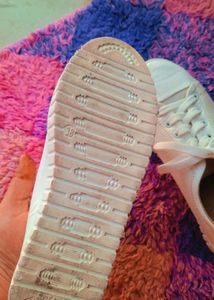 Womens White Sneakers