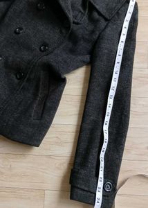 Double Breasted Coat