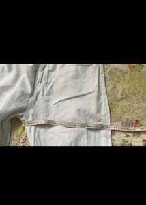 WHITE JEANS (DENIM) FROM FREAKINS