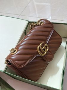 Gucci Marmont Leather Bag