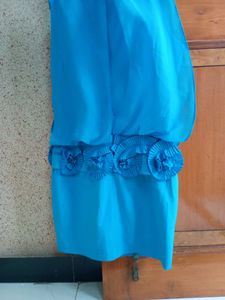 Blue Flower Dress