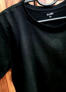 Basic Black T Shirt