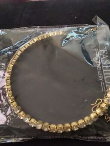 Sparkling Silver Necklace