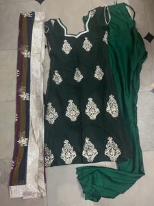 Green Suit Set