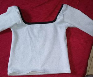 Crop Top (Light Blue)