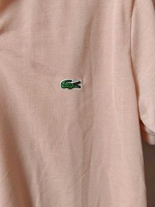 Lacoste Polo Neck Tshirt (Copy) Size XXL