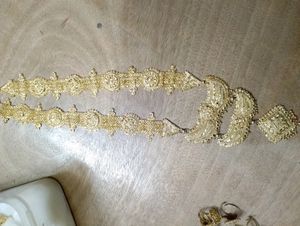 Golden Wedding Jwellery Set 💛