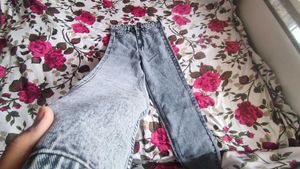 Baggy jeans Grey