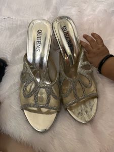 Transparent Heels