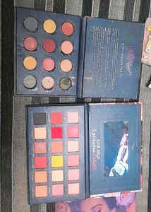 Huda Beauty Eyeshadow Palettes Combo