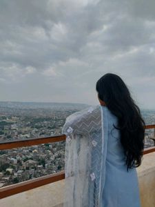 Sky Blue Dress