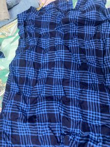 GANT Blue Checkered Shirt