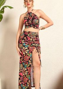 Floral Two-Piece Set