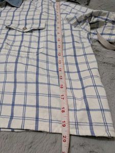 Venezia Jeans Plaid Shirt