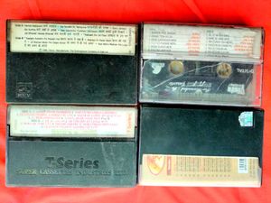 Vintage Bollywood Cassettes