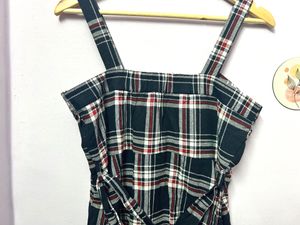 Dressberry Check Women Dress