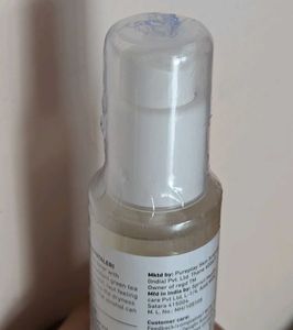 Plum Green Tea Toner