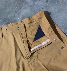 Khaki Trousers - Classic Style