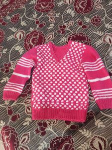 Handmade Woolen Sweater On Sale