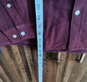 H&amp;M Solid Shirt - Chest 42