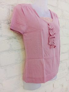 Peach Pinky Top