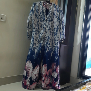 long anarkali kurti
