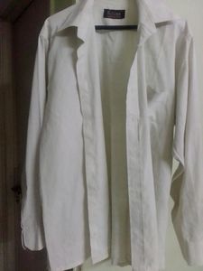 3 white Cotton Shirts