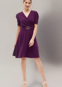 Chic Purple Dress