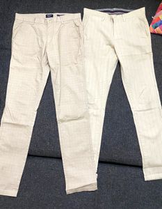 Combo Of Two Branded Pants