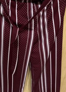 Striped &amp; Polka Dot Culottes