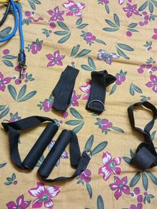 Resistance Set Tubes For Fitness Home Gym Exercise