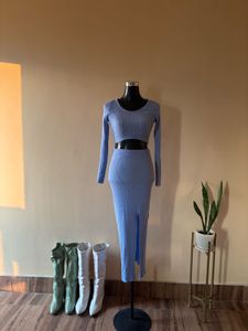 Sky Blue Coord Set by Mixt
