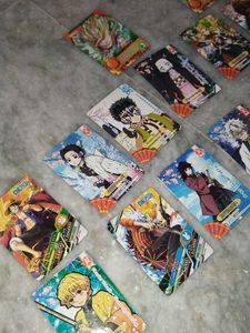 Anime Playing cards