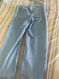Blue Wide Leg