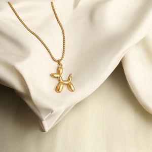 Balloon Dog Necklace