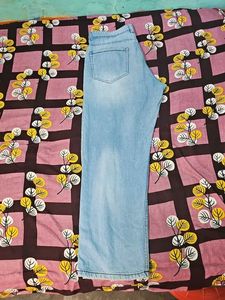 Light Wash Denim Jeans