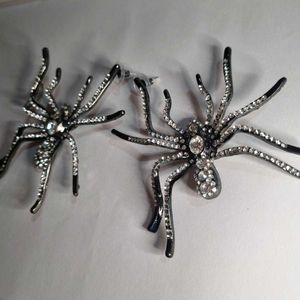 Big Spidey Earrings