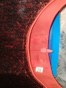 Sparkly Red Party Dress