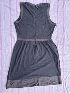 J.CREW Casual Gray Dress