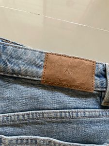 Zara Denim beach shorts