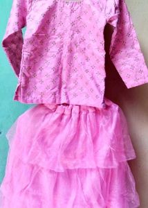 Pink Girls Clothing Set