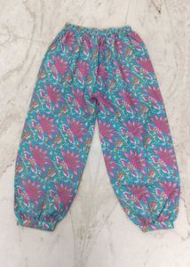 Floral Print Patiala Kurta And Bottom