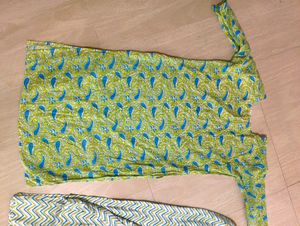 Printed Kurta Set