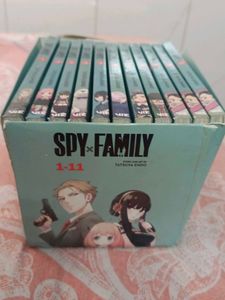 Spy x Family Manga Set 1-11
