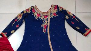 Price Drop💥Embroidery Ankarkali Gown (Kurta)