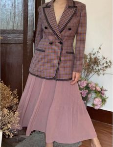 Micro Pleated Midi Skirt